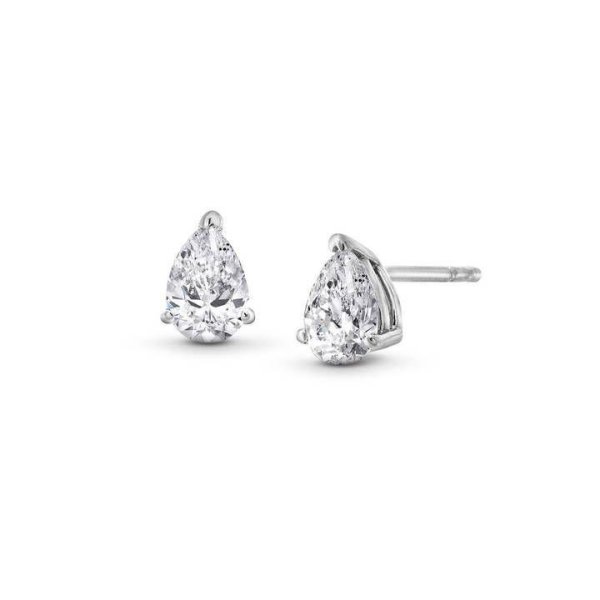 Marquise Diamond Stud Earrings