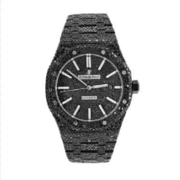 Diamond Audemars Piguet Royal Oak 41mm - Black Diamonds